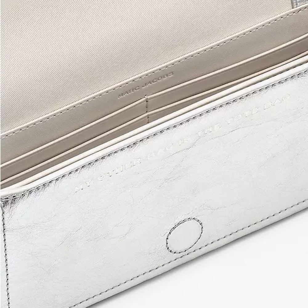 Marc Jacobs Silver Mini Bag - Picture 7 of 9
